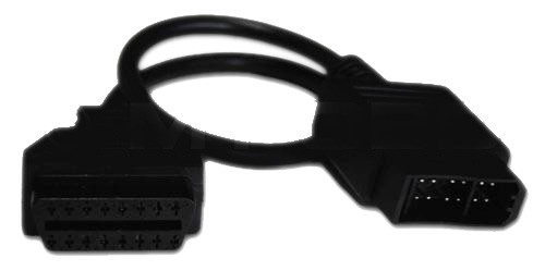 Adapter für Nissan OBD1 14 Pin auf OBD2 16 Pin
