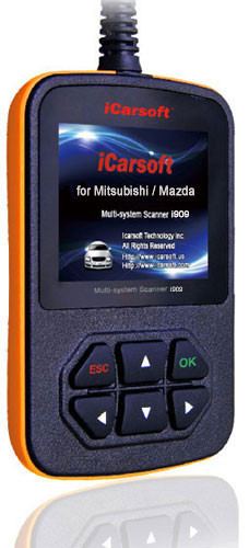 iCarsoft i909 Diagnose für Mazda Mitsubishi MX5 Premacy RX8 MPV uvm.