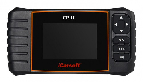 iCarsoft CP II Profi Diagnosegerät für Citroen & Peugeot OBD2 Öl Service Fehler lesen & löschen uvm.