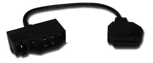 Adapter für Ford OBD1 7 Pin auf OBD2 16 Pin