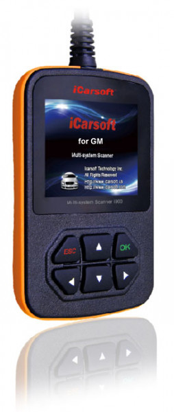 iCarsoft i900 Diagnose für General Motors GM Chevrolet Buick Cadillac uvm.
