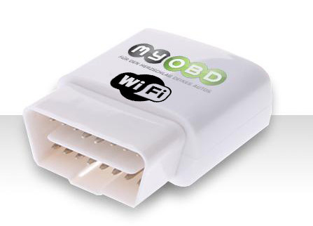 V-2 Wifi Diagnose Gerät OBD2 iPad iPhone Android uvm.