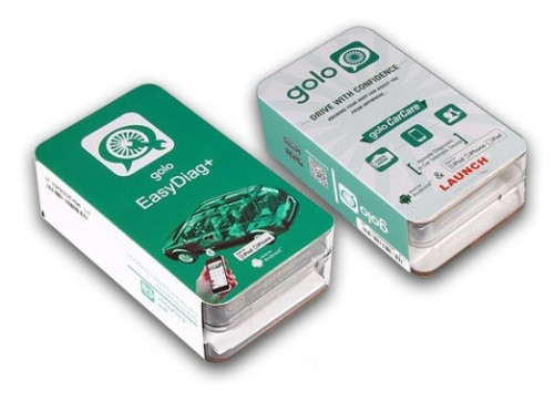 Launch Golo Car Care Easy Diag für iOS & Android - mobiles Diagnosegerät für Smartphone & Tablet