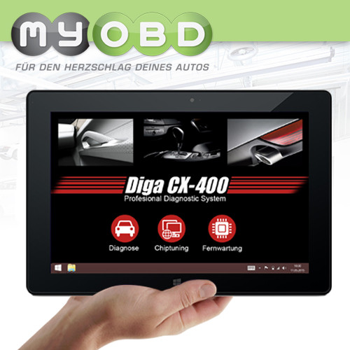 Profi Diagnosegerät DELL Diga CX-400 Tablet Version