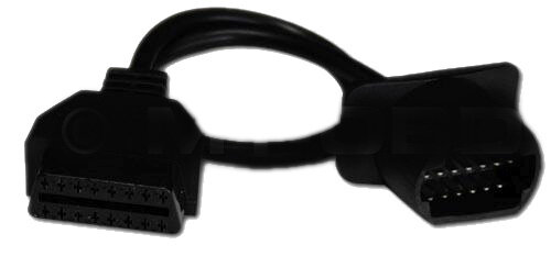 Adapter für Mazda OBD1 17 Pin auf OBD2 16 Pin