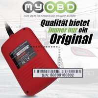 iCarsoft i980 Diagnose für Mercedes w203 w204 w211 w220 w221 uvm.