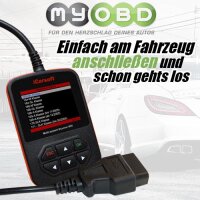 iCarsoft i980 Diagnose für Mercedes w203 w204 w211 w220 w221 uvm.