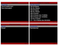 iCarsoft i980 Diagnose für Mercedes w203 w204 w211 w220 w221 uvm.