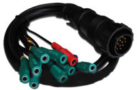 Bananestecker Adapter für Sprinter/ LT OBD-I 14 Pin...