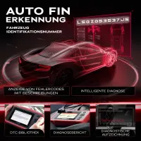 Launch EVO 8 V2 Profi Diagnose für Motor Getriebe ABS Airbag + 8 Servicefunktionen