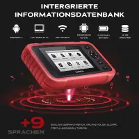 Launch EVO 8 V2 Profi Diagnose für Motor Getriebe ABS Airbag + 8 Servicefunktionen