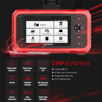 Launch EVO 8 V2 Profi Diagnose für Motor Getriebe ABS Airbag + 8 Servicefunktionen