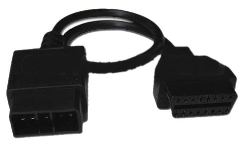 Adapter für Subaru OBD1 9 Pin auf OBD2 16 Pin