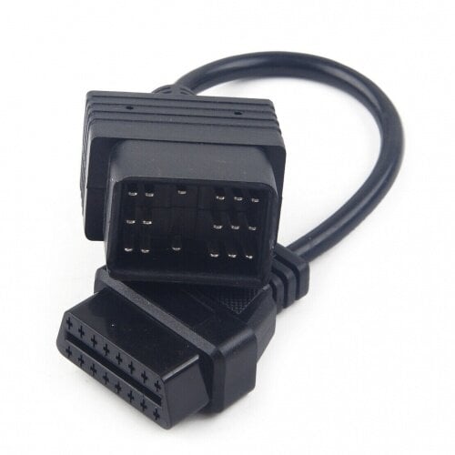 Adapter für Toyota OBD1 17 Pin auf OBD2 16 Pin