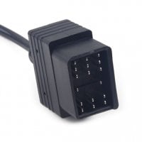 Adapter für Toyota OBD1 17 Pin auf OBD2 16 Pin