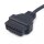 Adapter für Toyota OBD1 17 Pin auf OBD2 16 Pin