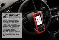 Launch CRP S5 CReader Professional für 5 ausgewählte KFZ Marken alle Steuergeräte + Servicefunktion