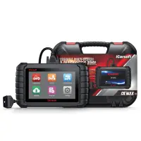 iCarsoft CR MAX 2025 Professioneller Multi Marken Diagnose Tester für alle Steuergeräte und Service