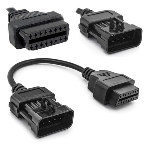 Adapter für Opel von OBD2 auf 10-Pin OBD1 (bis ca. 1997)