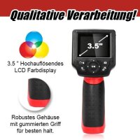 AUTEL MV400 Maxi Video Endoskop Aufnahme auf SD Karte USB Anschluss TV Out