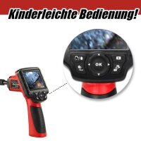 AUTEL MV400 Maxi Video Endoskop Aufnahme auf SD Karte USB Anschluss TV Out