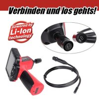 AUTEL MV400 Maxi Video Endoskop Aufnahme auf SD Karte USB Anschluss TV Out