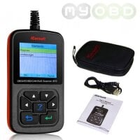 iCarsoft i810 Diagnosegerät universelle für fast alle KFZ Marken und Modelle