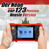 Launch CRP123 Premium Diagnosegerät Motor Getriebe ABS Airbag Updates kostenlos
