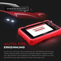 Launch CRP 359 OBD2 Diagnosegerät alle Steuergeräte Tester + 31 Service Funktion