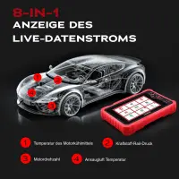 Launch CRP 359 OBD2 Diagnosegerät alle Steuergeräte Tester + 31 Service Funktion