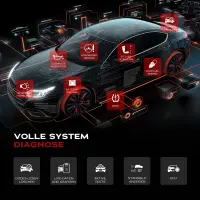 Launch CRP 359 OBD2 Diagnosegerät alle Steuergeräte Tester + 31 Service Funktion