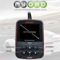 iCarsoft i909 Diagnose für Mazda Mitsubishi MX5...