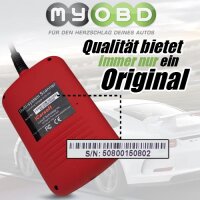 iCarsoft i909 Diagnose für Mazda Mitsubishi MX5 Premacy RX8 MPV uvm.
