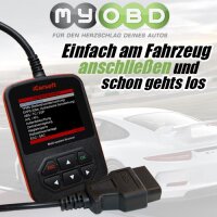 iCarsoft i909 Diagnose für Mazda Mitsubishi MX5 Premacy RX8 MPV uvm.