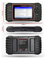 iCarsoft V3 für Porsche Profi Diagnose Scanner Fehler lesen löschen ÖL Service ABS Airbag EPB uvm