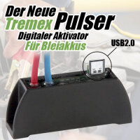Tremex Pulser digitaler Bleiakku Aktivator 6V und 12V...