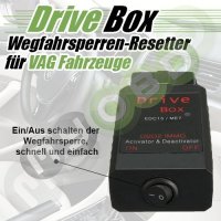 Drive Box OBD 2 für VW Audi Seat Skoda Immo WFS...