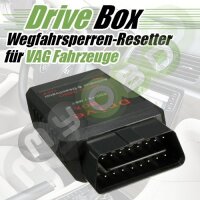 Drive Box OBD 2 für VW Audi Seat Skoda Immo WFS Wegfahrsperre Reset