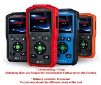 iCarsoft V1 LR für LandRover Jaguar Profi Diagnosegerät OBD 2 Öl Service ABS Inspektion uvm.