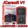 iCarsoft V1 LR für LandRover Jaguar Profi Diagnosegerät OBD 2 Öl Service ABS Inspektion uvm.