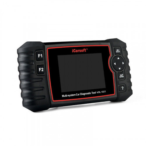 iCarsoft VOL V2 für Volvo SAAB Profi Diagnosegerät OBD Öl Service Diagnose, Fehler lesen löschen uvm