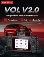 iCarsoft VOL V2 für Volvo SAAB Profi Diagnosegerät OBD Öl Service Diagnose, Fehler lesen löschen uvm