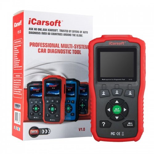 iCarsoft V1 TYT für Toyota Lexus Isuzu Scion Mitsubishi Honda Acura Mazda Nissan Infiniti Subaru Kia Hyundai Daewoo