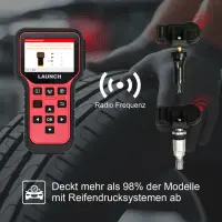 Launch CRT-511 PRO Diagnosegerät TPMS RDKS lesen programmieren anlernen von Sensoren