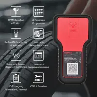 Launch CRT-511 PRO Diagnosegerät TPMS RDKS lesen programmieren anlernen von Sensoren