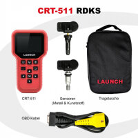 Launch CRT-511 Diagnosegerät TPMS RDKS lesen programmieren anlernen von Sensoren