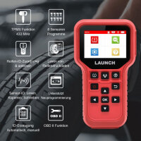 Launch CRT-511 Diagnosegerät TPMS RDKS lesen programmieren anlernen von Sensoren
