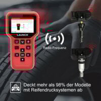Launch CRT-511 Diagnosegerät TPMS RDKS lesen programmieren anlernen von Sensoren