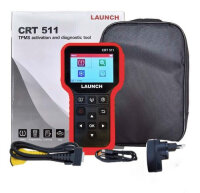 Launch CRT-511 Diagnosegerät TPMS RDKS lesen programmieren anlernen von Sensoren