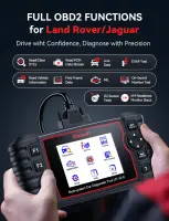iCarsoft LR V2 für Land Rover & Jaguar Profi Diagnosegerät OBD2 Öl Service Fehler lesen löschen uvm.